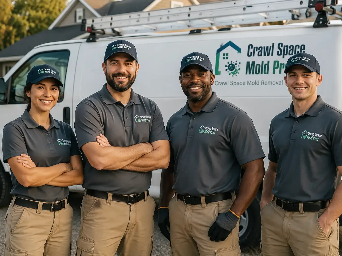 Crawl Space Mold Removal company in Counselor, NM