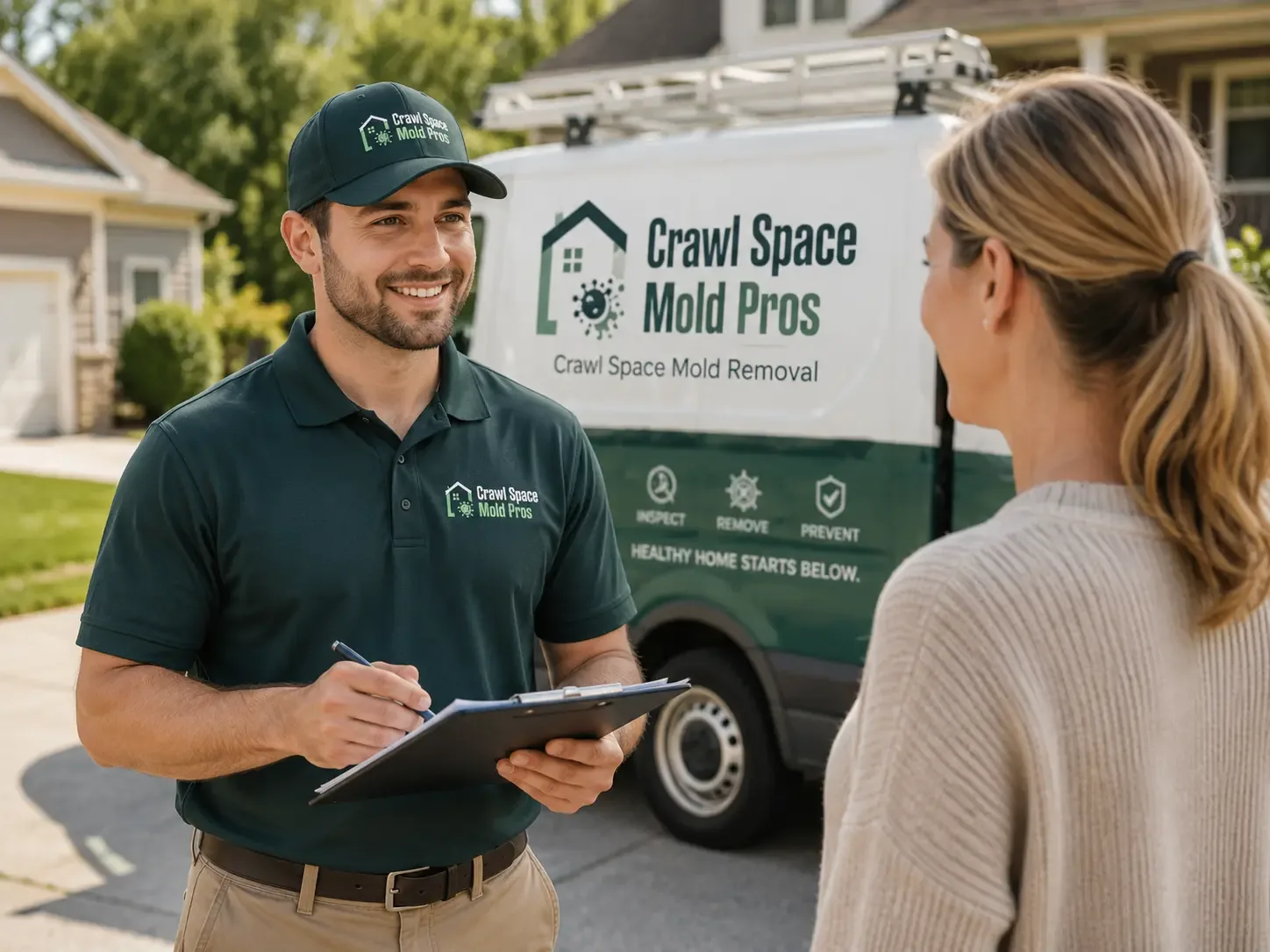 Crawl Space Mold Removal Counselor, NM FAQs